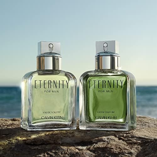 CALVIN KLEIN ETERNITY for men Eau de Toilette Spray, 3.4 oz.