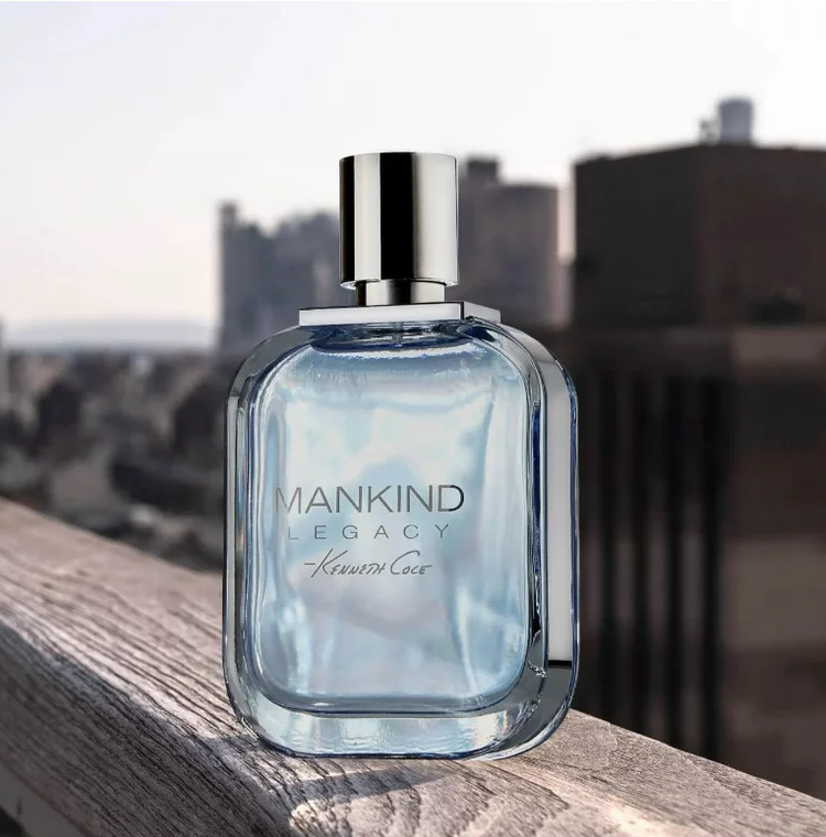 KENNETH COLE Men's Mankind Legacy Eau de Toilette,