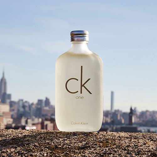 CALVIN KLEIN ck one Eau de Toilette Spray, 3.4 oz.