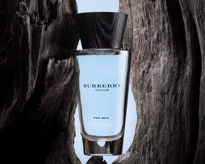 BURBERRY Touch for Men Eau De Toilette Spray, 3.3 oz.